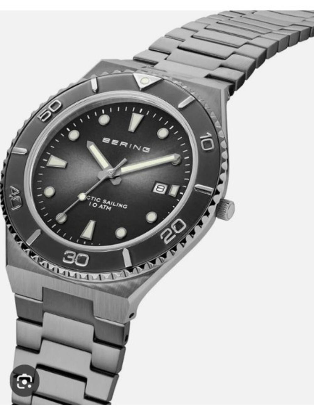 Bering Classic Sport / Arctic Sailing Men's Watch 40mm WR100m 18940-777